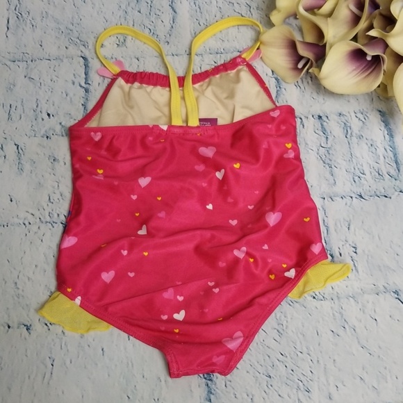Infant one piece Disney Princess swim suit - Picture 5 of 7